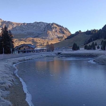 Studio Au Pied Des Pistes Avec Vue Sur La Montagne Mieussy Eksteriør billede
