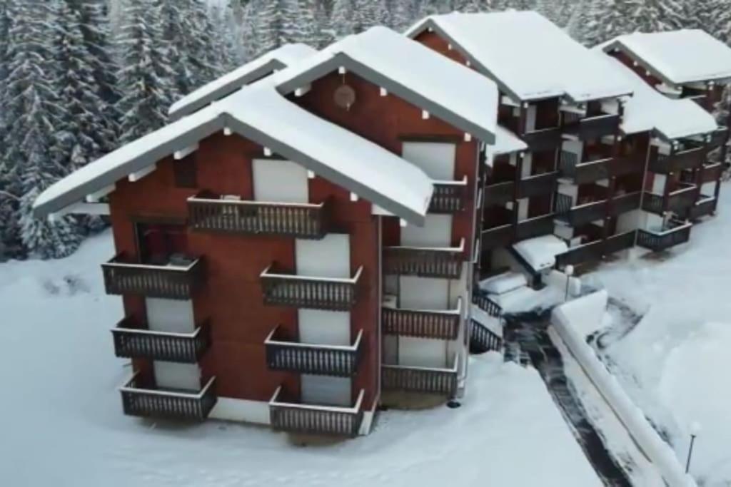 Studio Au Pied Des Pistes Avec Vue Sur La Montagne Mieussy Eksteriør billede