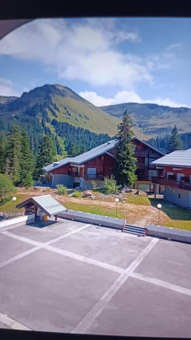 Studio Au Pied Des Pistes Avec Vue Sur La Montagne Mieussy Eksteriør billede