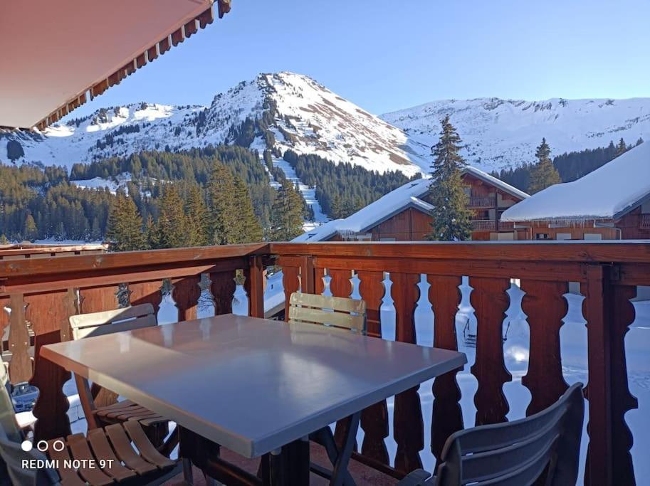 Studio Au Pied Des Pistes Avec Vue Sur La Montagne Mieussy Eksteriør billede