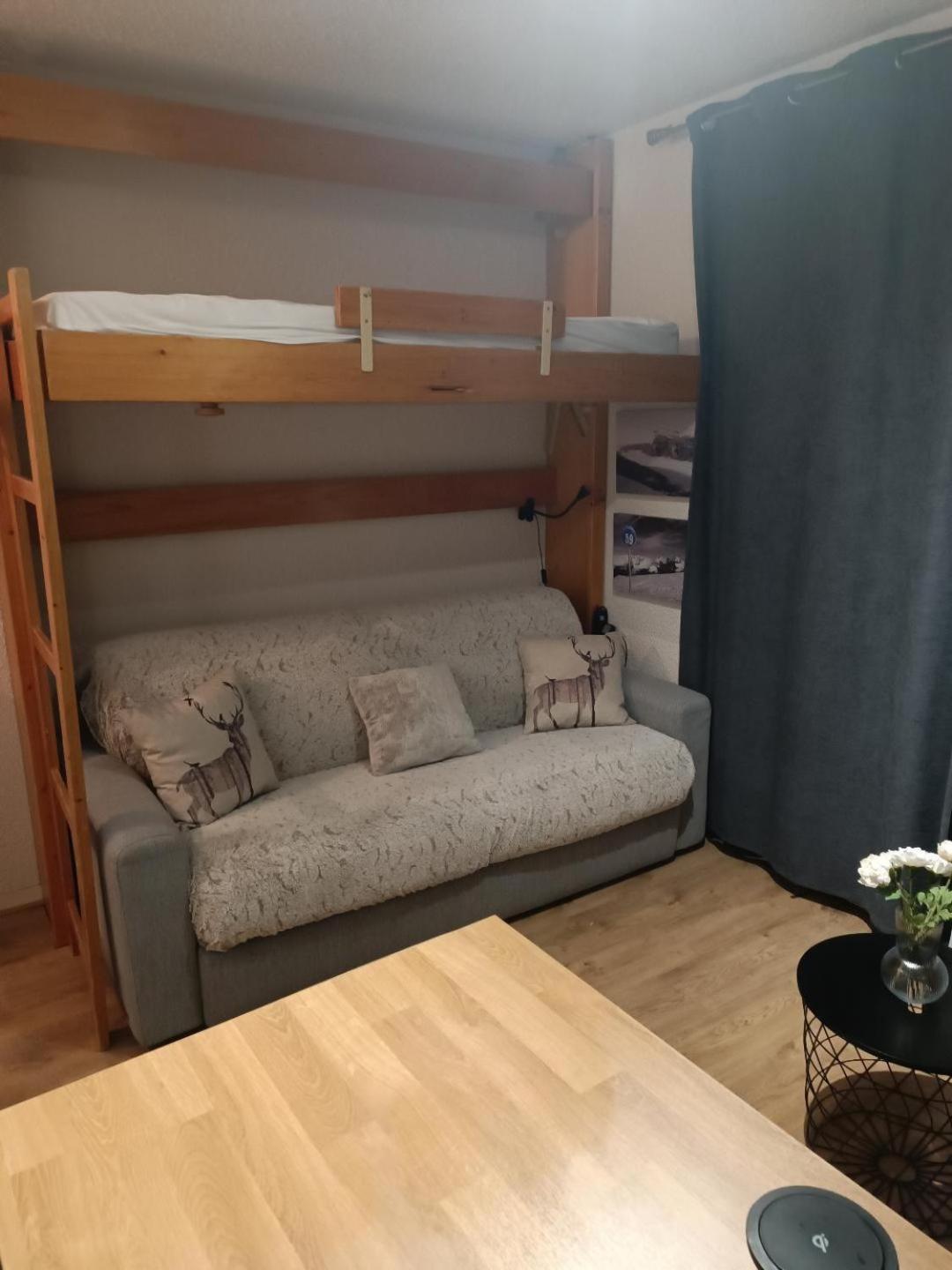 Studio Au Pied Des Pistes Avec Vue Sur La Montagne Mieussy Eksteriør billede